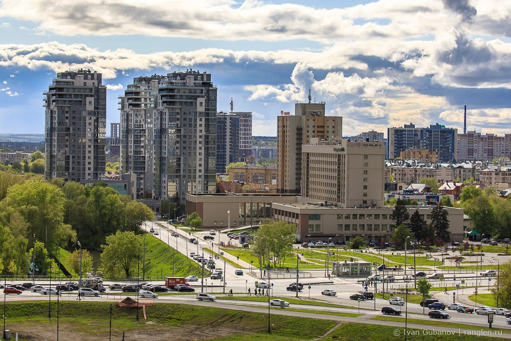 Путешествие в Казань в 2024 году. Фотограф Иван Губанов