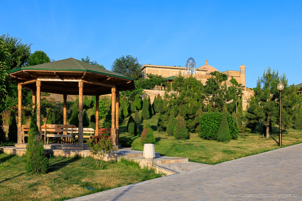 Весенний Самарканд