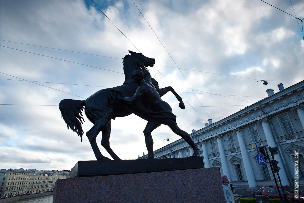 Санкт-Петербург в 2013 году. Первые впечатления. Фотограф Иван Губанов