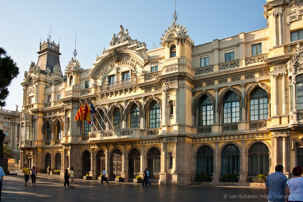 Испания. Часть 2. Барселона. Фотограф Иван Губанов
