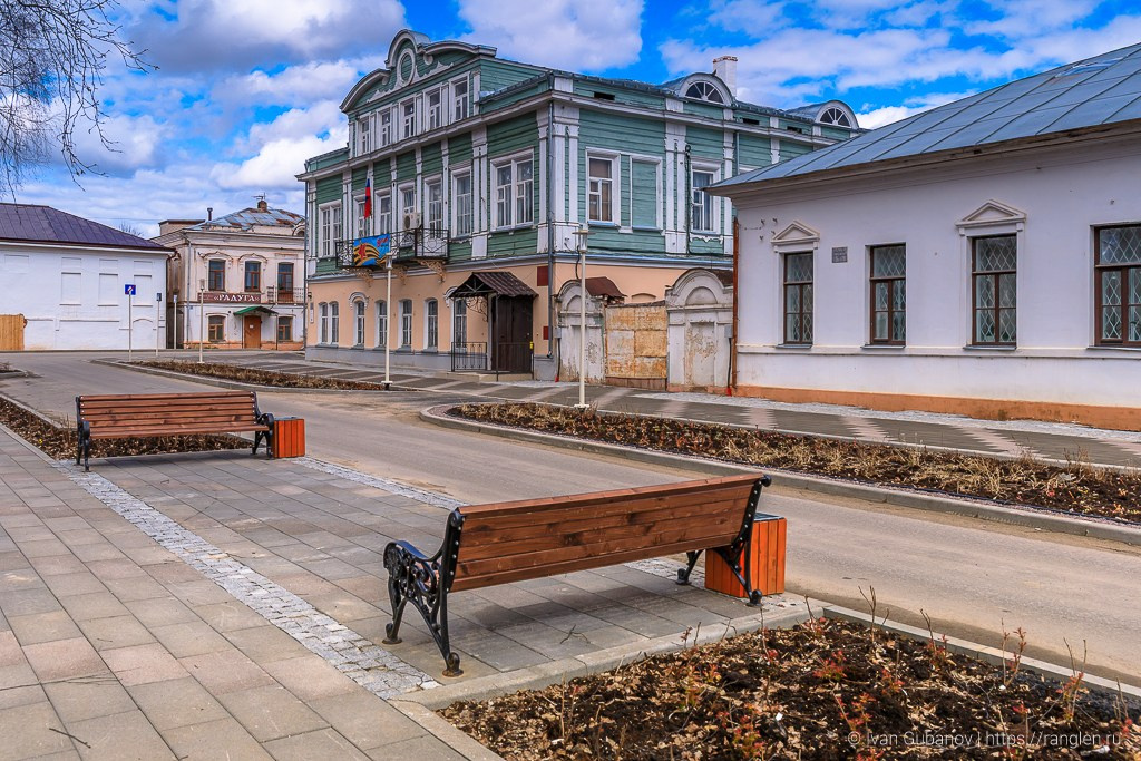 Весеннее путешествие в город Кириллов в Вологодской области. Фотограф Иван Губанов
