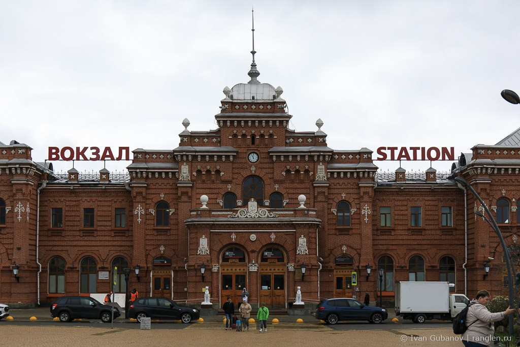 Путешествие в Казань в 2024 году. Фотограф Иван Губанов