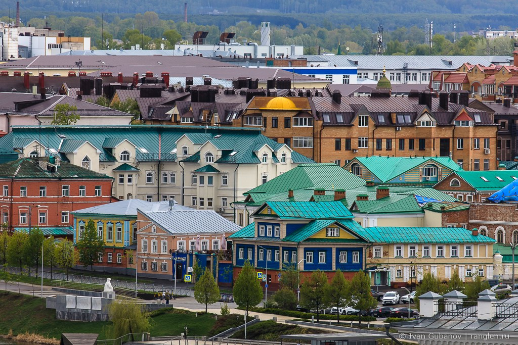 Путешествие в Казань в 2024 году. Фотограф Иван Губанов
