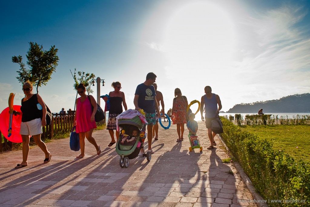 Турция. Олюдениз. Фотограф Иван Губанов