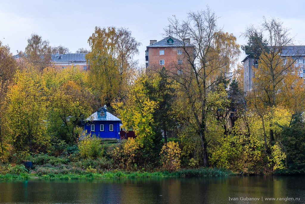Путешествие в Кинешму. Фотограф Иван Губанов