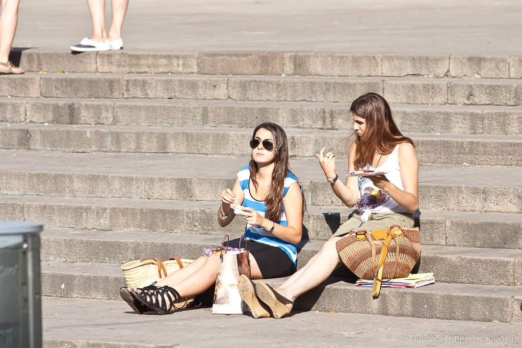 Испания. Часть 2. Барселона. Фотограф Иван Губанов