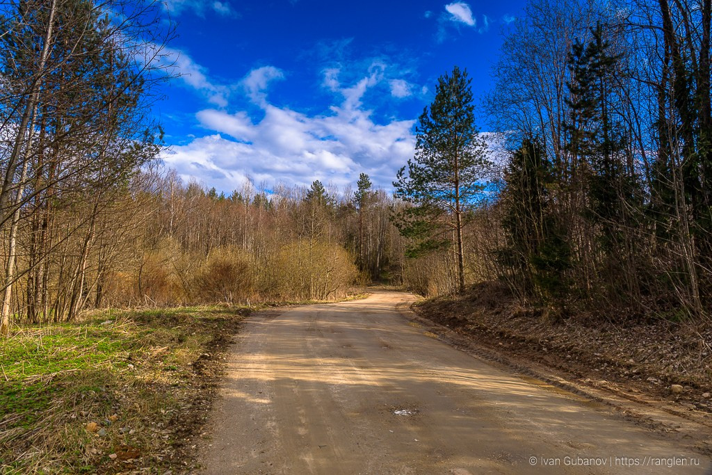 Весеннее путешествие в город Кириллов в Вологодской области. Фотограф Иван Губанов