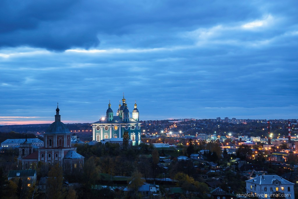 Смоленск 2014. Фотограф Иван Губанов