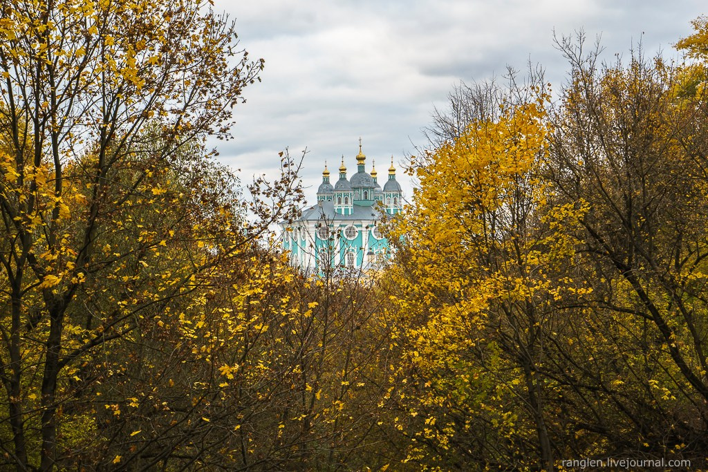 Смоленск 2014. Фотограф Иван Губанов