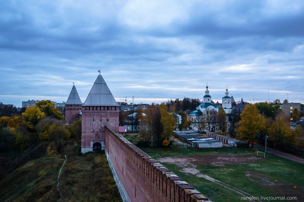 Смоленск 2014. Фотограф Иван Губанов