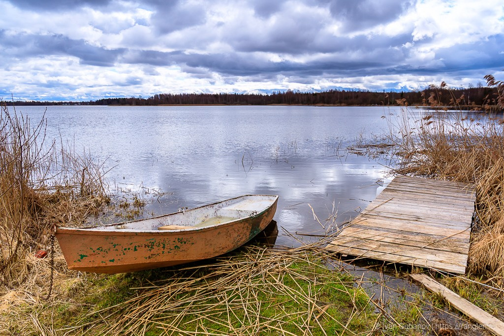 Весеннее путешествие в город Кириллов в Вологодской области. Фотограф Иван Губанов