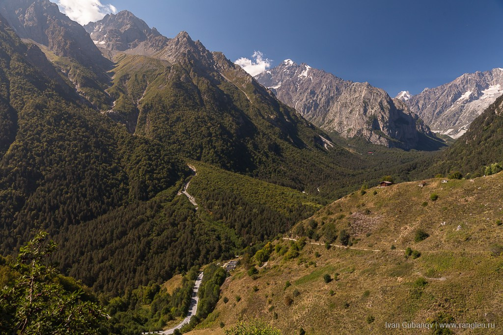 Путешествие в Северную Осетию. Часть 1. Фотограф Иван Губанов
