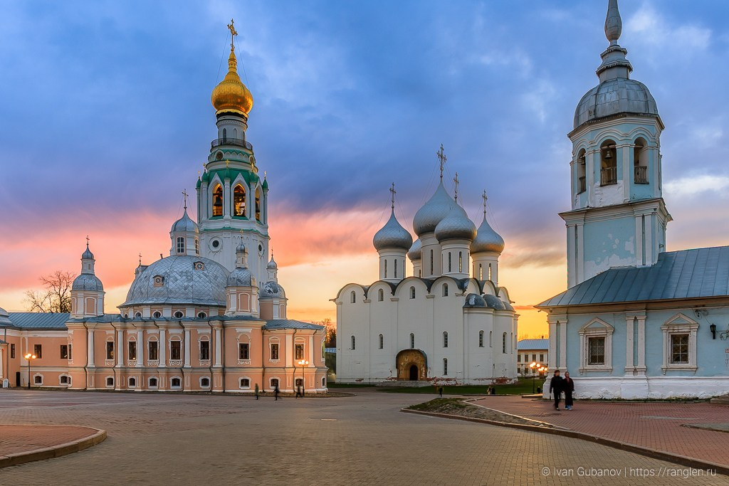 Путешествие в Вологду. Фотограф Иван Губанов