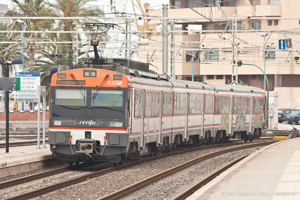 Путешествие в Испанию. Фотограф Иван Губанов