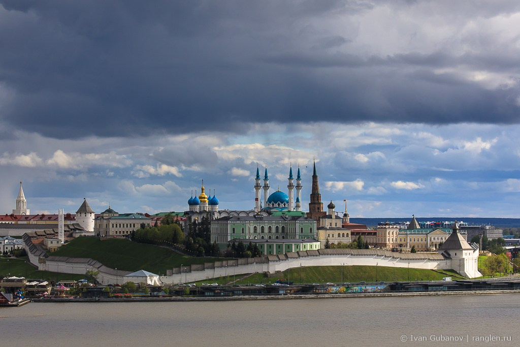 Путешествие в Казань в 2024 году. Фотограф Иван Губанов