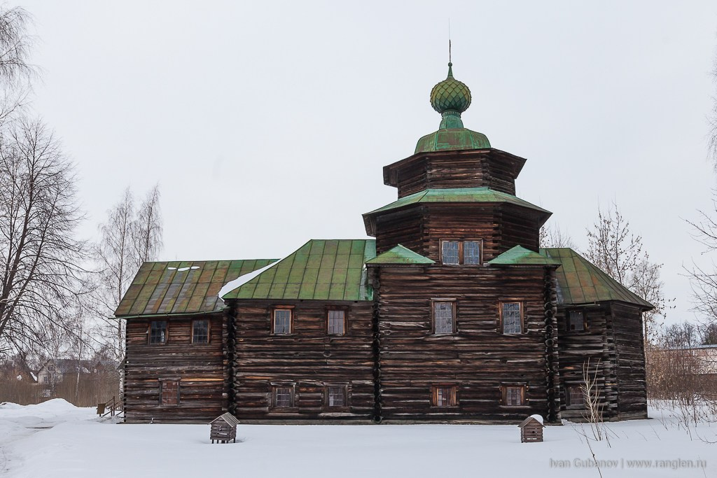 Ростов Великий и Кострома. Фотограф Иван Губанов