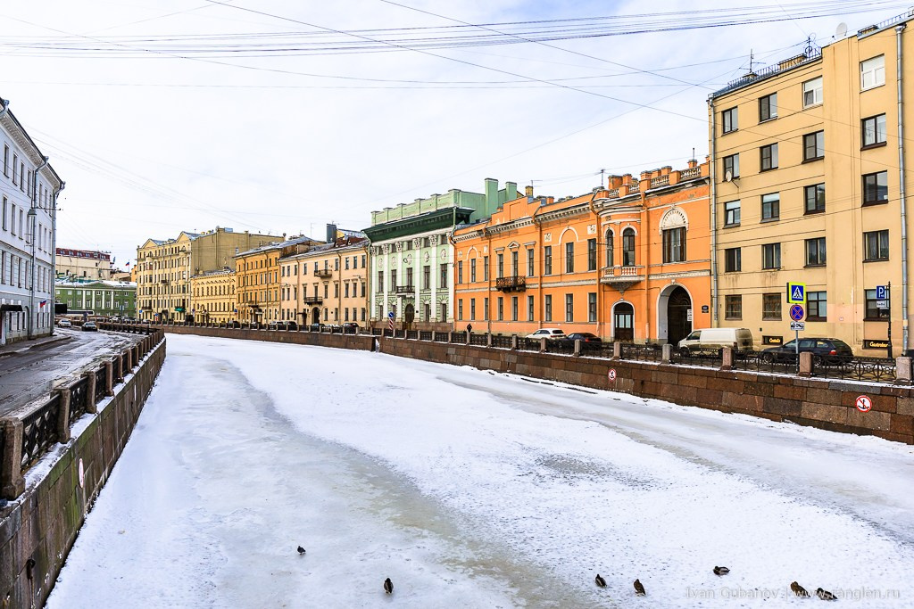 Санкт-Петербург 2023. Фотограф Иван Губанов