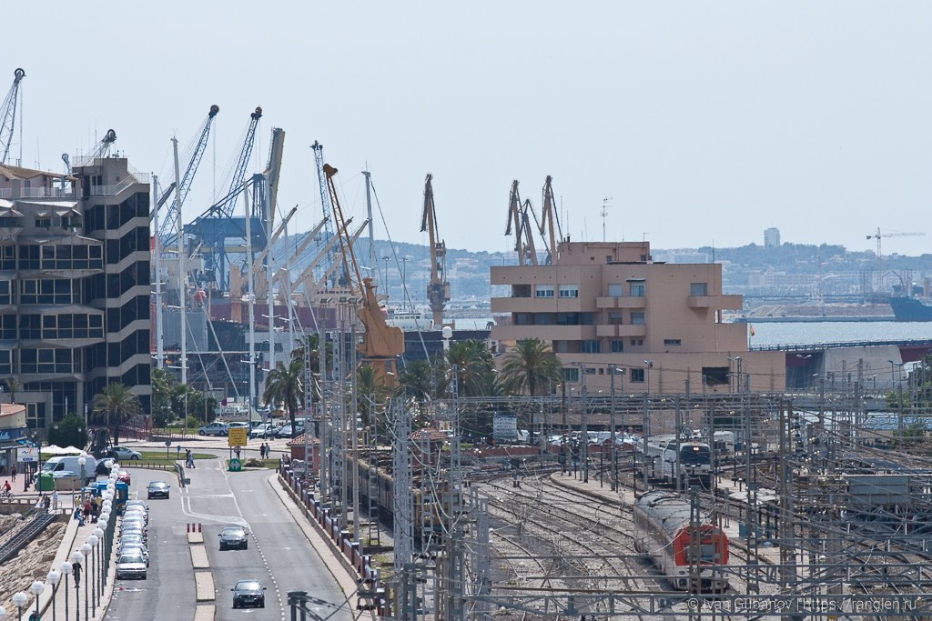 Путешествие в Испанию. Фотограф Иван Губанов