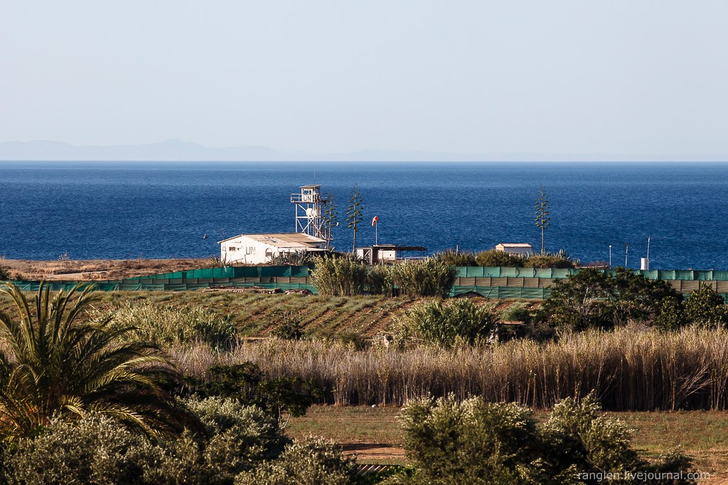 Путешествие на Кипр в 2014 году. Фотограф Иван Губанов