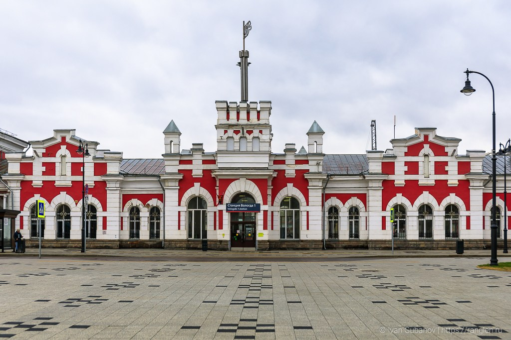 Путешествие в Вологду. Фотограф Иван Губанов