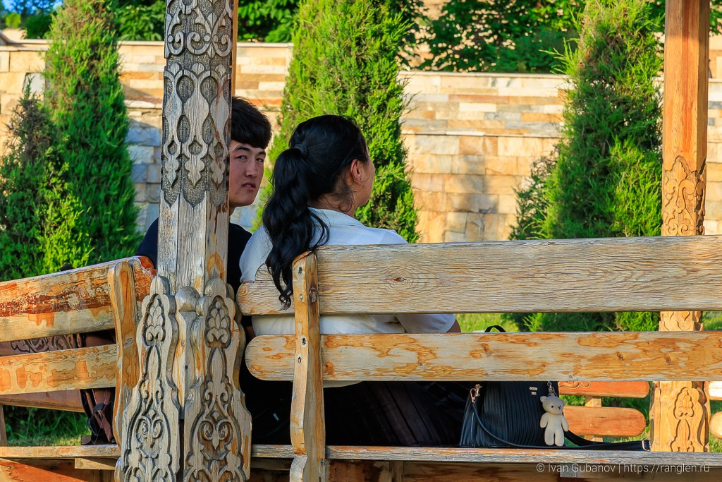 Весенний Самарканд