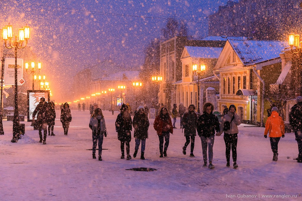 Путешествие в Нижний Новгород. Фотограф Иван Губанов