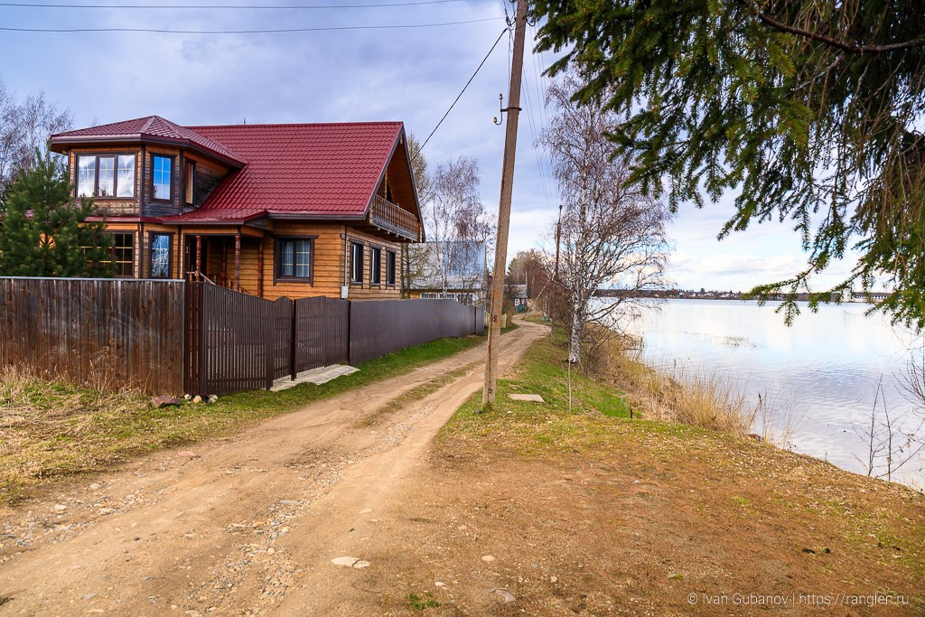 Весеннее путешествие в город Кириллов в Вологодской области. Фотограф Иван Губанов