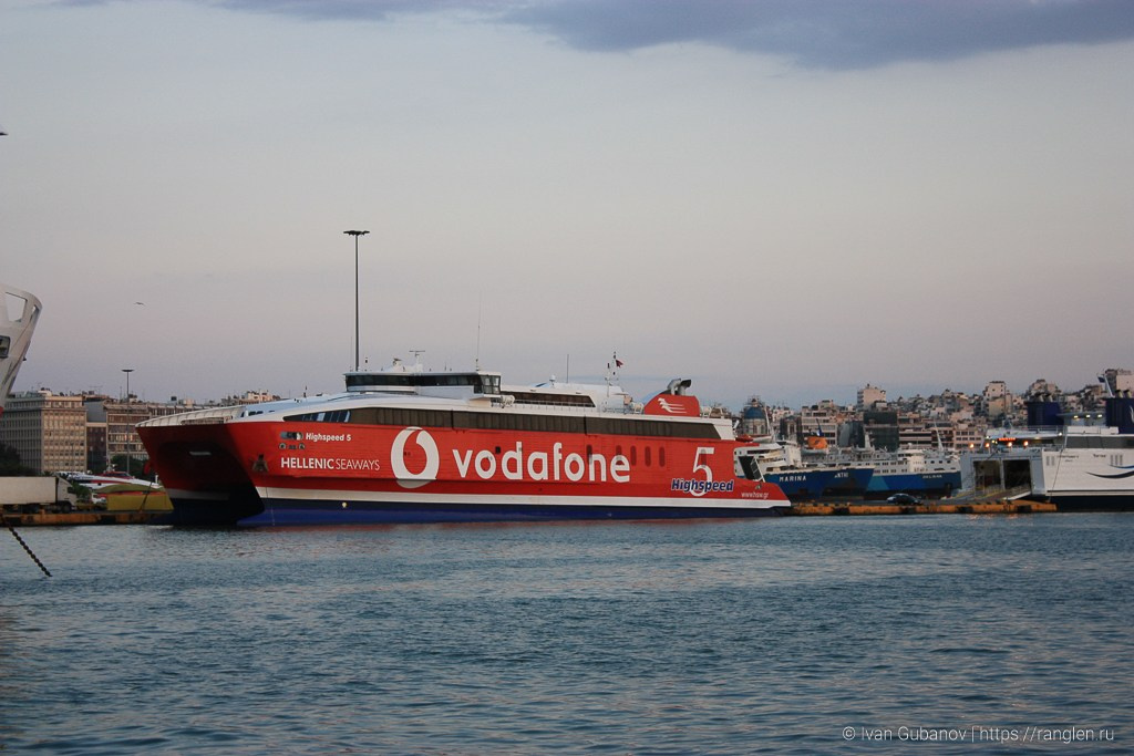 Путешествие в Грецию. Фотограф Иван Губанов