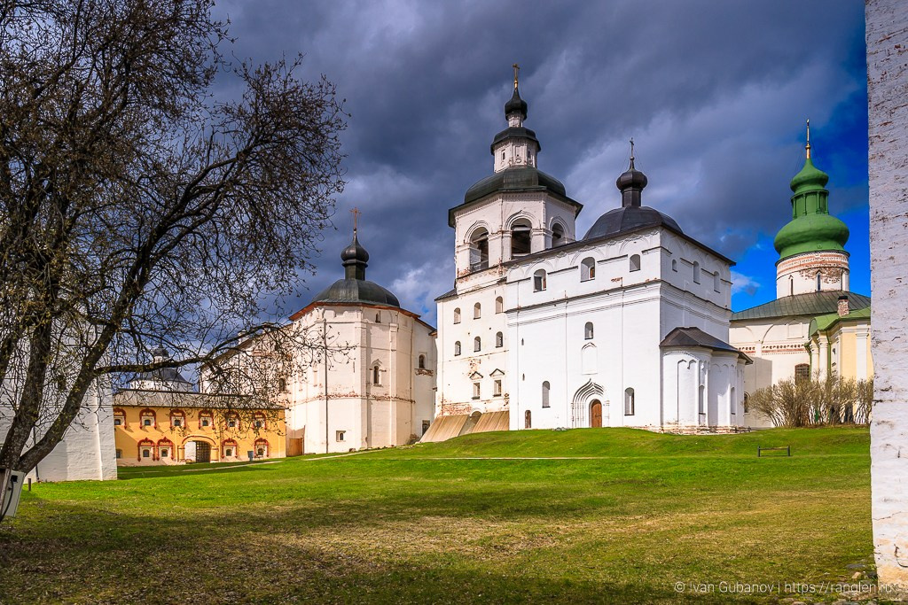 Весеннее путешествие в город Кириллов в Вологодской области. Фотограф Иван Губанов