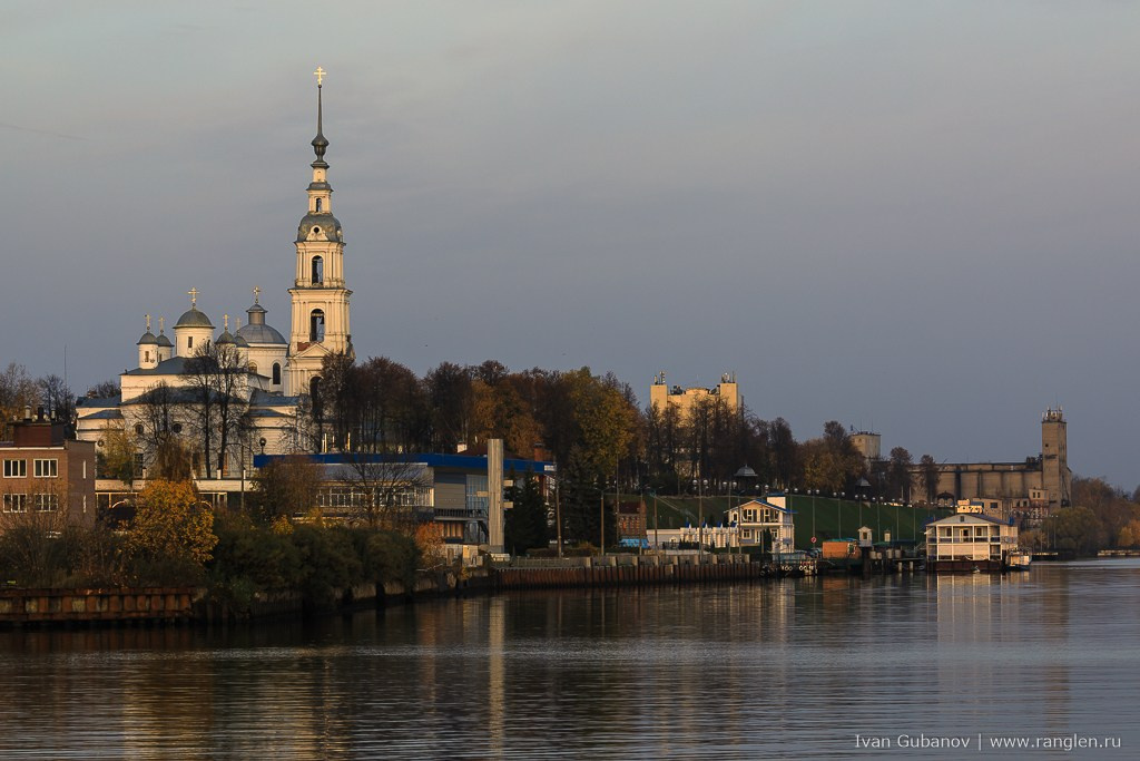 Путешествие в Кинешму. Фотограф Иван Губанов