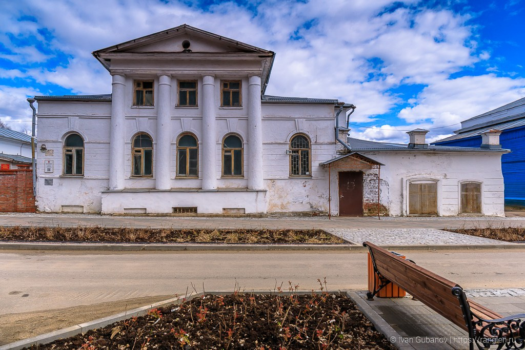 Весеннее путешествие в город Кириллов в Вологодской области. Фотограф Иван Губанов