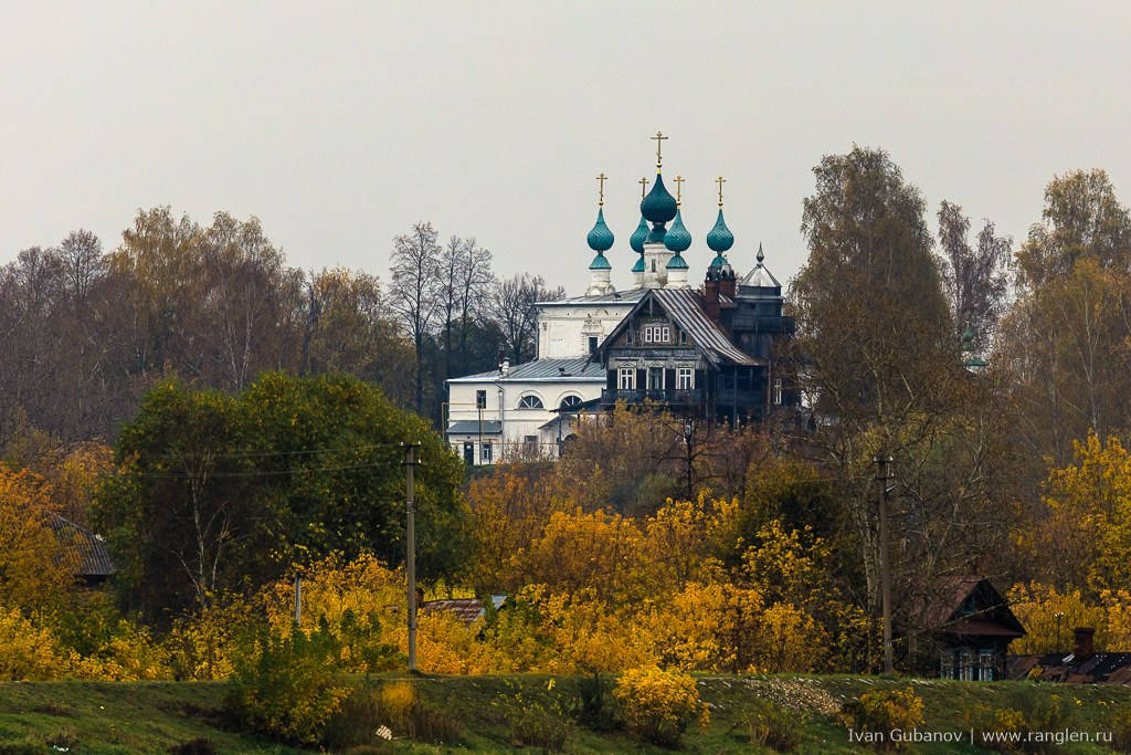 Путешествие в Кинешму. Фотограф Иван Губанов