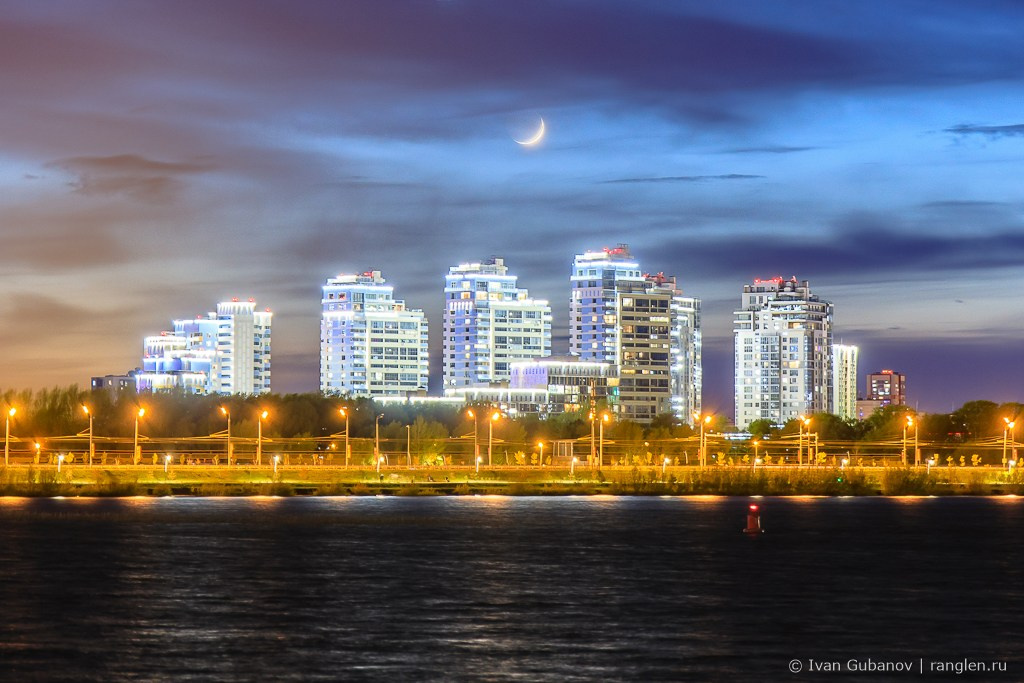 Путешествие в Казань в 2024 году. Фотограф Иван Губанов