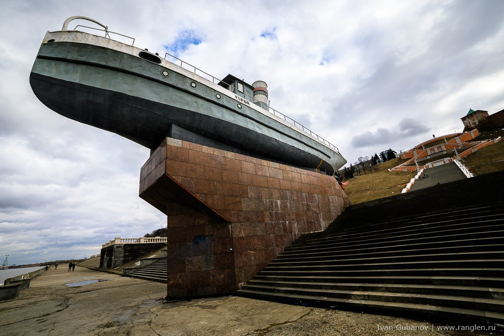 Путешествие в Нижний Новгород. Фотограф Иван Губанов