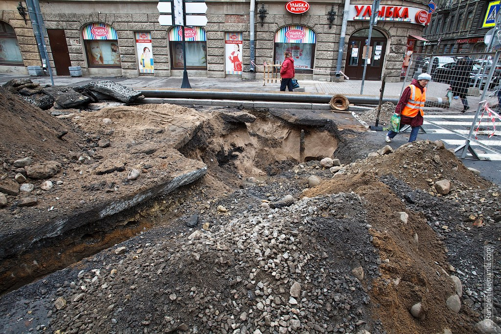 Санкт-Петербург в 2013 году. Первые впечатления. Фотограф Иван Губанов