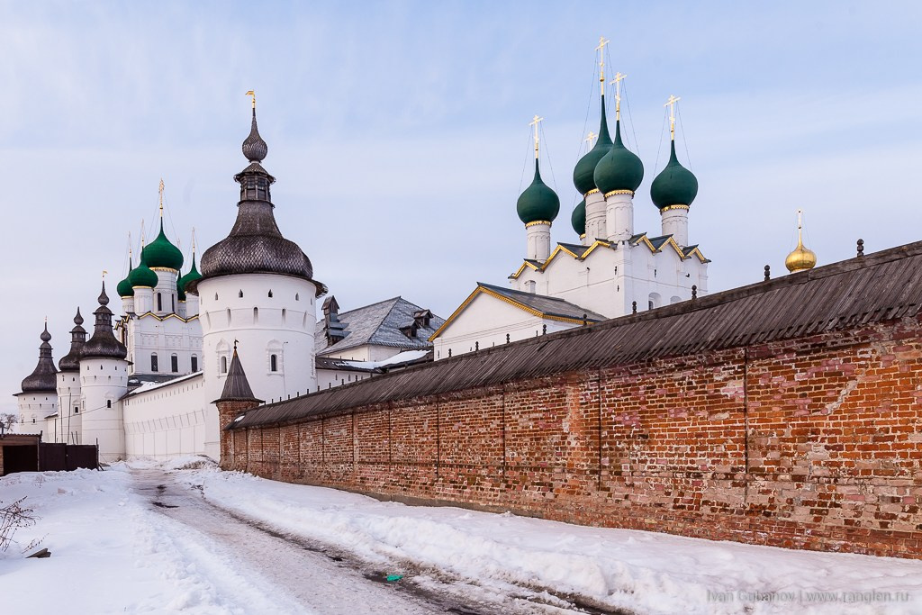 Ростов Великий и Кострома. Фотограф Иван Губанов