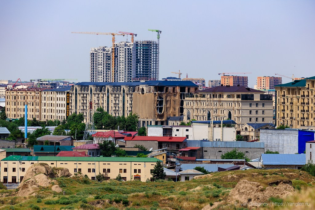 Весенний Самарканд