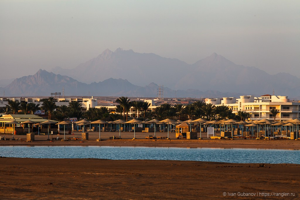 Путешествие в Египет. Фотограф Иван Губанов