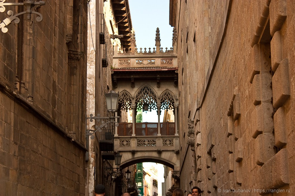 Испания. Часть 2. Барселона. Фотограф Иван Губанов