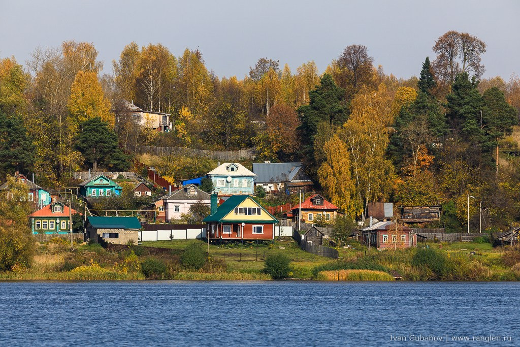 Путешествие в Кинешму. Фотограф Иван Губанов