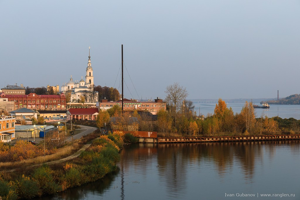 Путешествие в Кинешму. Фотограф Иван Губанов
