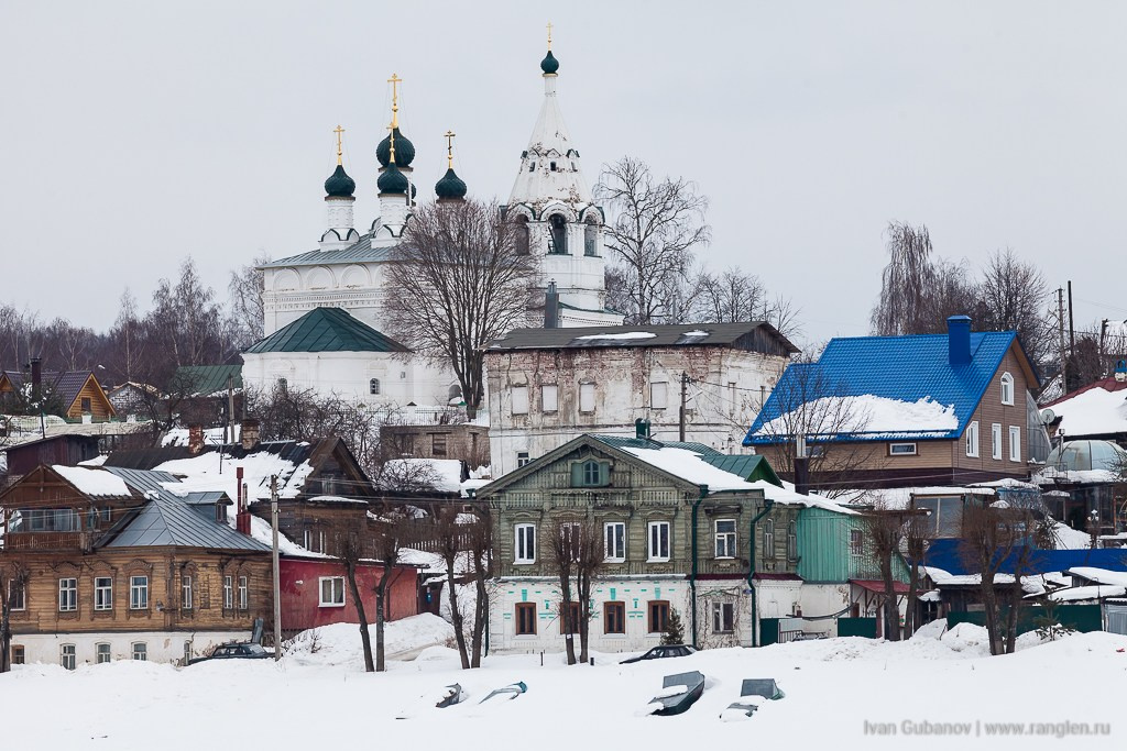 Ростов Великий и Кострома. Фотограф Иван Губанов