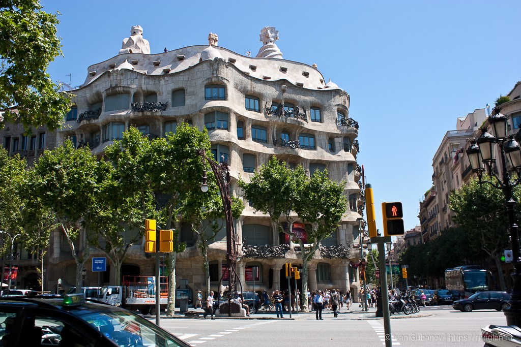 Испания. Часть 2. Барселона. Фотограф Иван Губанов