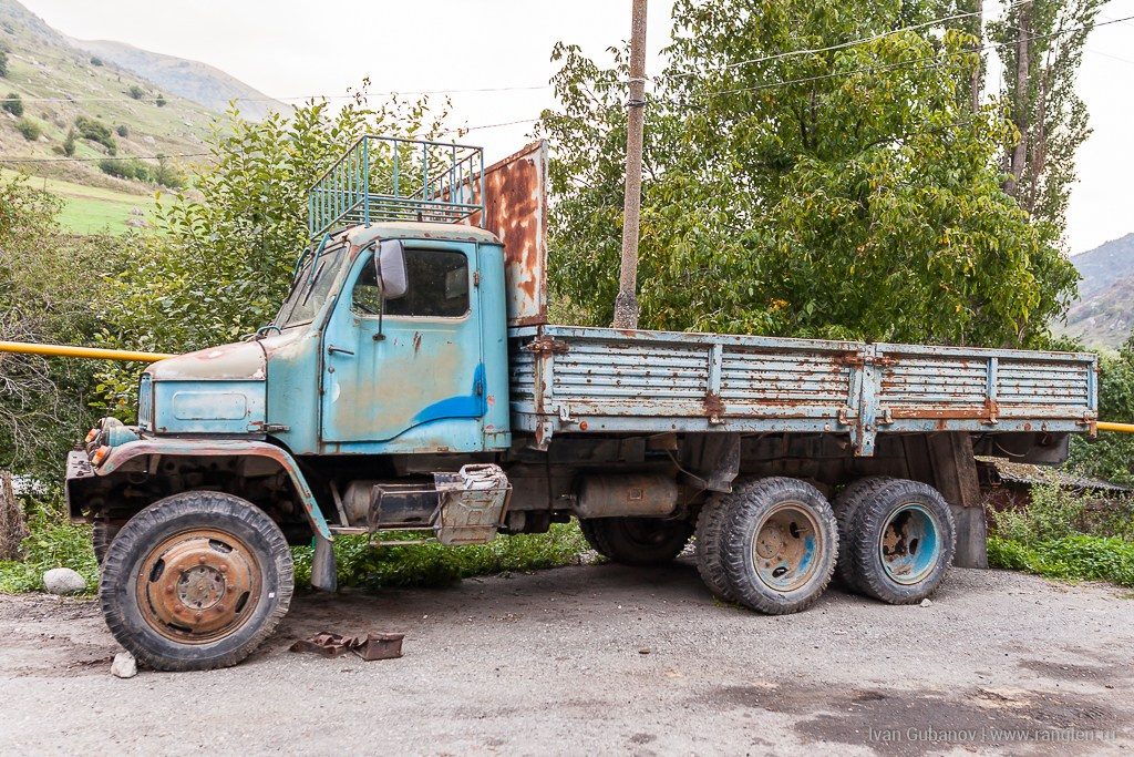 Северная Осетия. Часть 2. Фотограф Иван Губанов