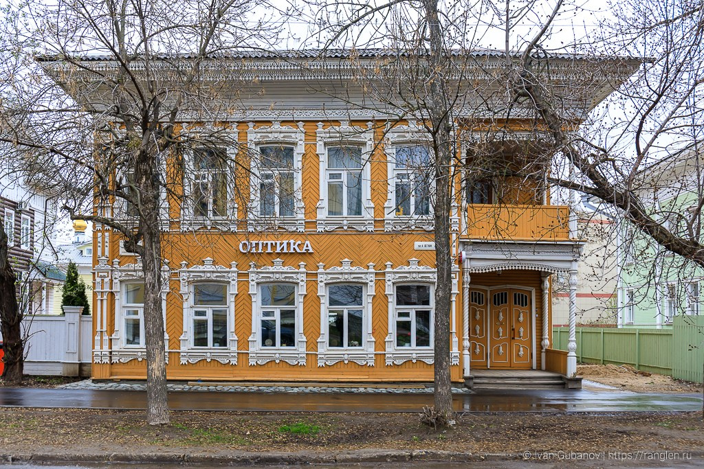 Путешествие в Вологду. Фотограф Иван Губанов