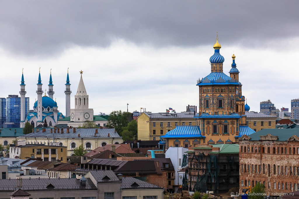 Путешествие в Казань в 2024 году. Фотограф Иван Губанов