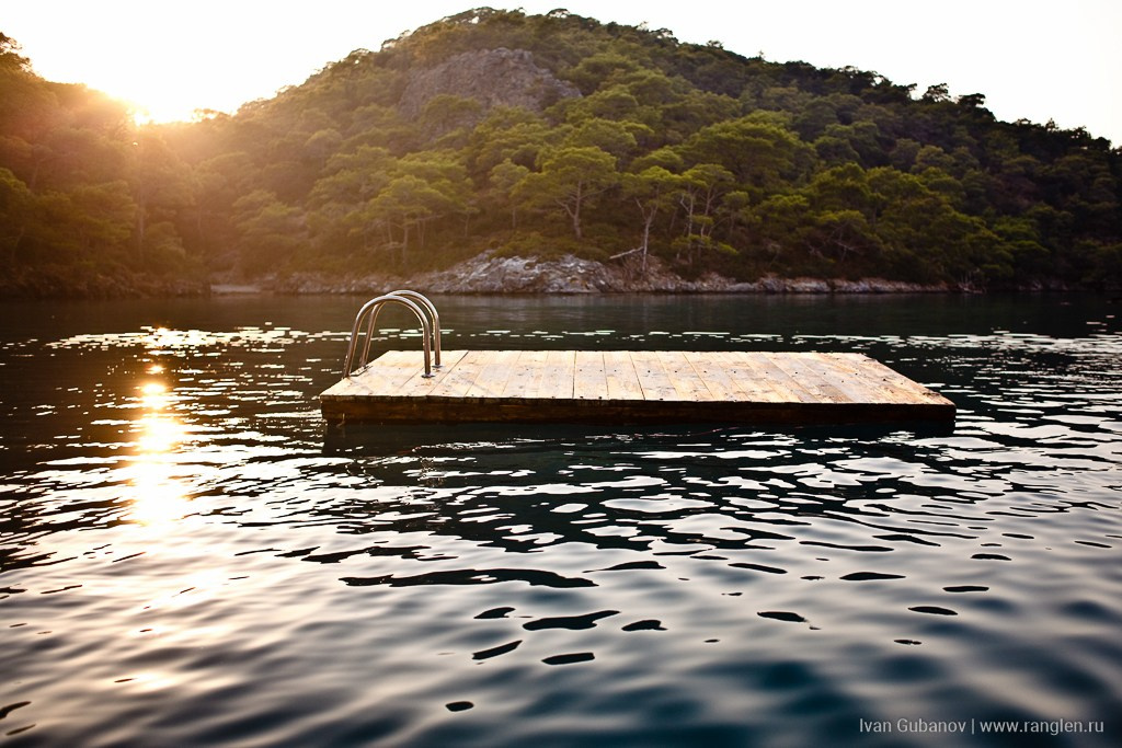 Турция. Олюдениз. Фотограф Иван Губанов