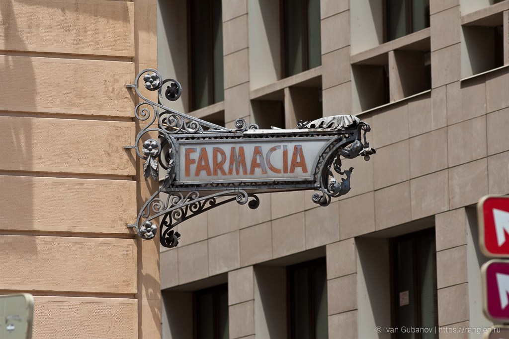 Путешествие в Испанию. Фотограф Иван Губанов