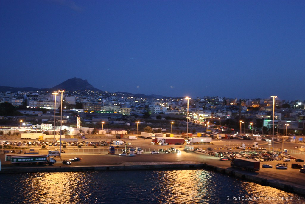 Путешествие в Грецию. Фотограф Иван Губанов