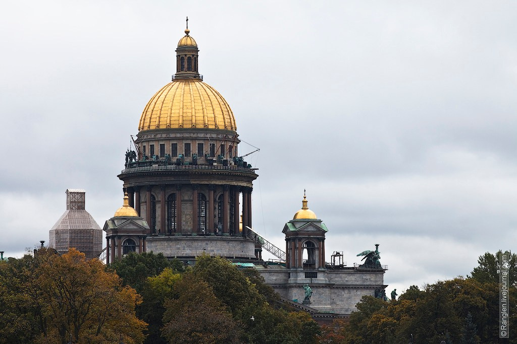 Санкт-Петербург в 2013 году. Первые впечатления. Фотограф Иван Губанов